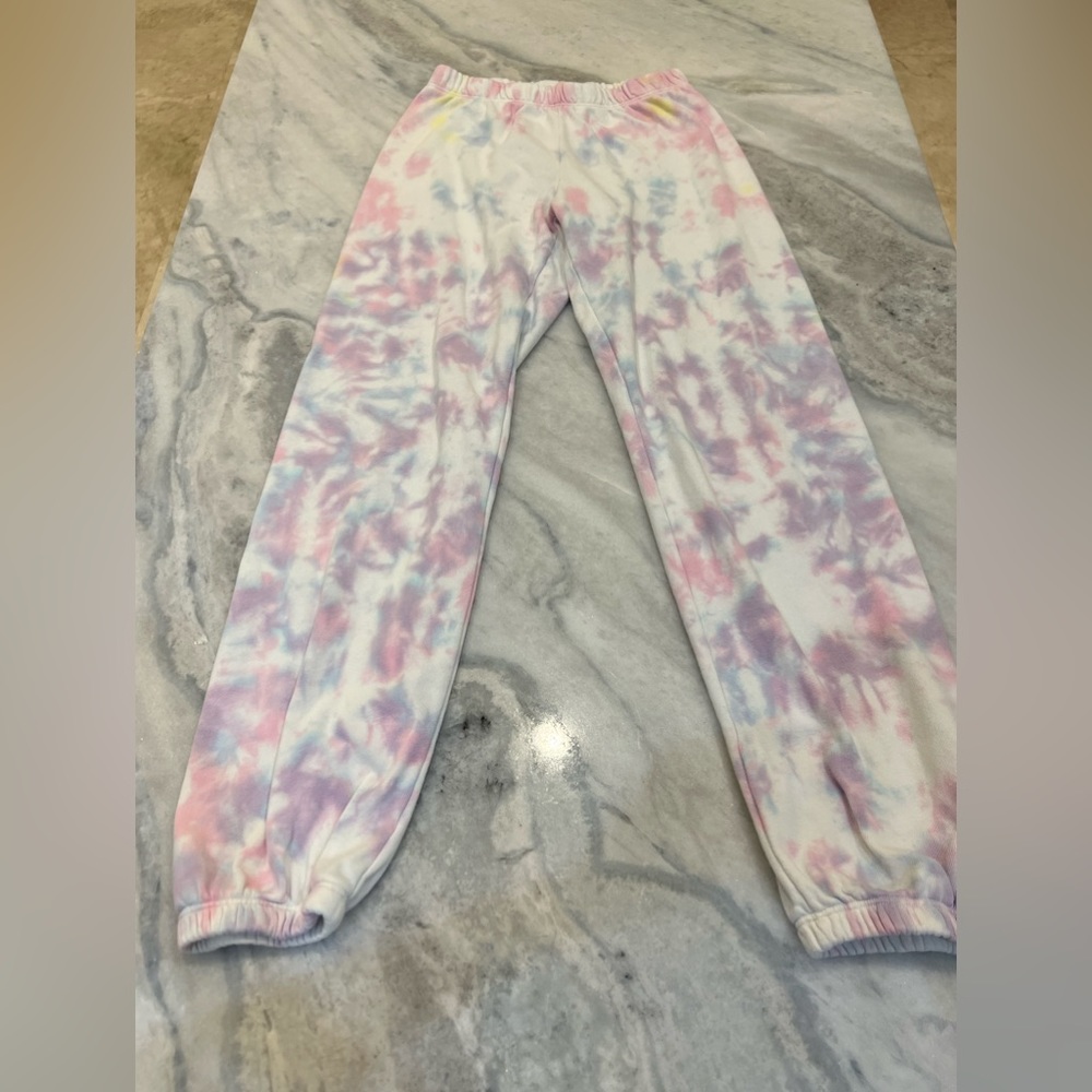 Wildfox tye dye sweatpants